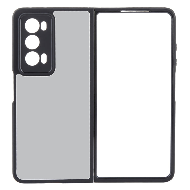 For Honor Magic V2 Matte Black TPU + PC Phone Case - Honor Cases by PMC TechLife | Online Shopping South Africa | PMC TechLife