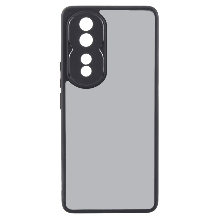 For Honor 80 Pro Fine Pore Matte Black TPU + PC Phone Case - Honor Cases by PMC Jewellery | Online Shopping South Africa | PMC Jewellery