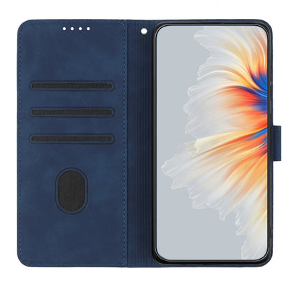 For Google Pixel 9 Pro Heart Pattern Skin Feel Leather Phone Case(Royal Blue) - Google Cases by PMC Jewellery | Online Shopping South Africa | PMC Jewellery | Buy Now Pay Later Mobicred