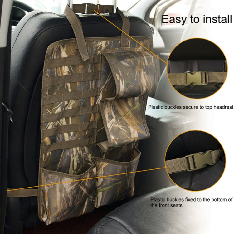 2pcs / Set Car Front Seat Back Camouflage Storage Bag Car Hanging Organiser(Camouflage) - Stowing Tidying by PMC Jewellery | Online Shopping South Africa | PMC Jewellery | Buy Now Pay Later Mobicred