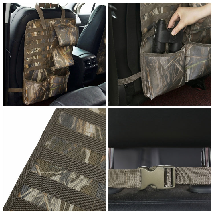 2pcs / Set Car Front Seat Back Camouflage Storage Bag Car Hanging Organiser(Camouflage) - Stowing Tidying by PMC Jewellery | Online Shopping South Africa | PMC Jewellery | Buy Now Pay Later Mobicred