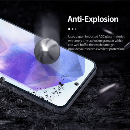 For Samsung Galaxy A55 5G NILLKIN H+Pro 0.2mm 9H Explosion-proof Tempered Glass Film - Galaxy Tempered Glass by NILLKIN | Online Shopping South Africa | PMC Jewellery