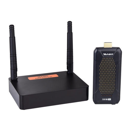 Measy FHD656 Mini 1080P HDMI 1.4 HD Wireless Audio Video Transmitter Receiver Extender Transmission System, Transmission Distance: 100m, US Plug - Amplifier by Measy | Online Shopping South Africa | PMC Jewellery | Buy Now Pay Later Mobicred