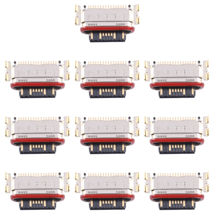 For Xiaomi 11i 5G 2022 10pcs Original Charging Port Connector - Tail Connector by PMC TechLife | Online Shopping South Africa | PMC TechLife