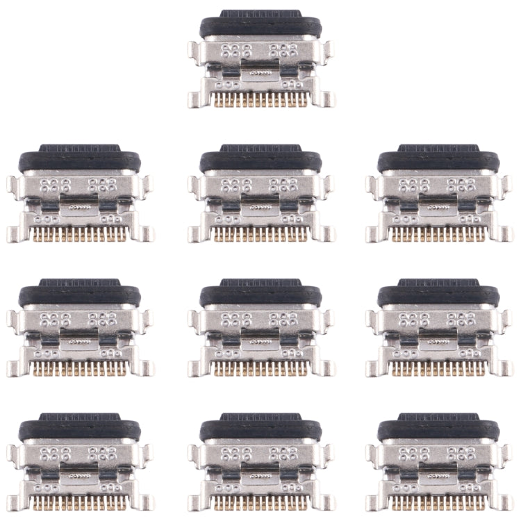 For Xiaomi 12 10pcs Original Charging Port Connector - Tail Connector by PMC TechLife | Online Shopping South Africa | PMC TechLife