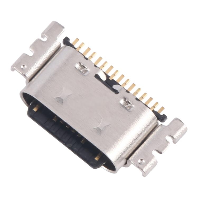 For Infinix Hot 40 4G X6836 10pcs Original Charging Port Connector - Single Tail Connector by PMc TechLife | Online Shopping South Africa | PMc TechLife | Buy Now Pay Later Mobicred