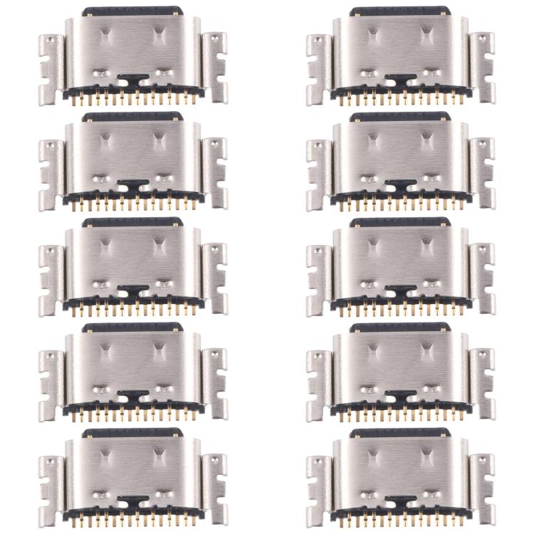 For Infinix Zero 20 4G X6821 10pcs Original Charging Port Connector - Single Tail Connector by PMc TechLife | Online Shopping South Africa | PMc TechLife | Buy Now Pay Later Mobicred