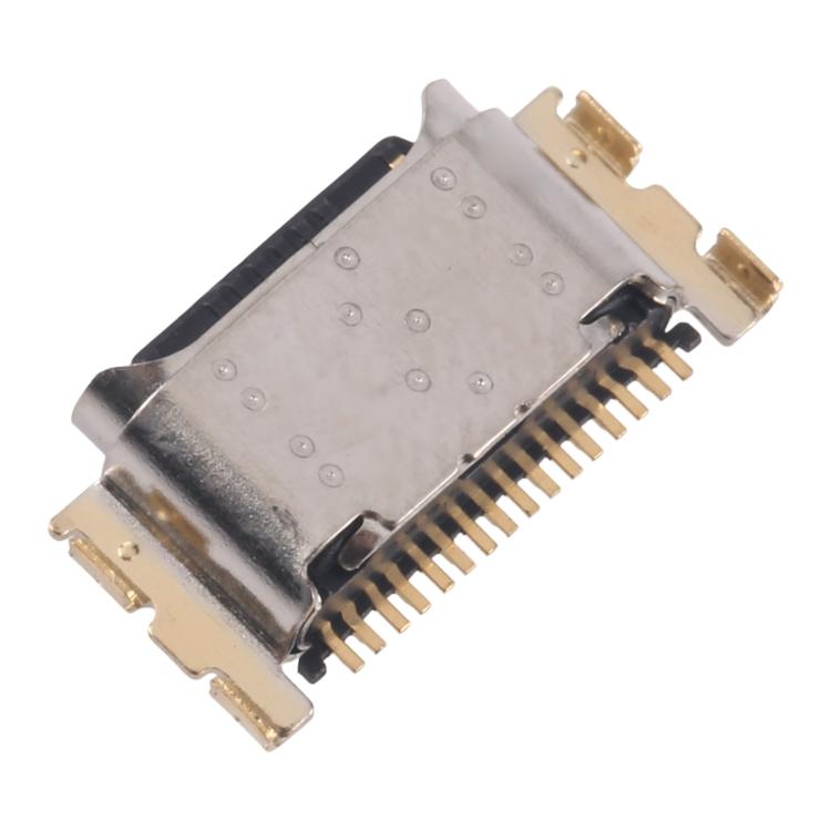 For Tecno Pova Neo 2 LG6N 10pcs Original Charging Port Connector - Single Tail Connector by PMc TechLife | Online Shopping South Africa | PMc TechLife | Buy Now Pay Later Mobicred