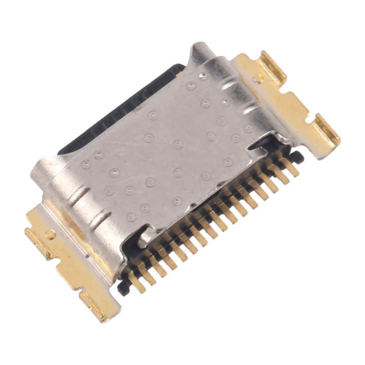 For OPPO A58x 5G 10pcs Original Charging Port Connector - Single Tail Connector by PMc TechLife | Online Shopping South Africa | PMc TechLife | Buy Now Pay Later Mobicred