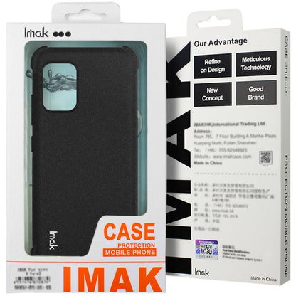 For Xiaomi 14 Ultra 5G imak Shockproof Airbag TPU Phone Case(Matte Red) - 14 Ultra Cases by imak | Online Shopping South Africa | PMC Jewellery | Buy Now Pay Later Mobicred