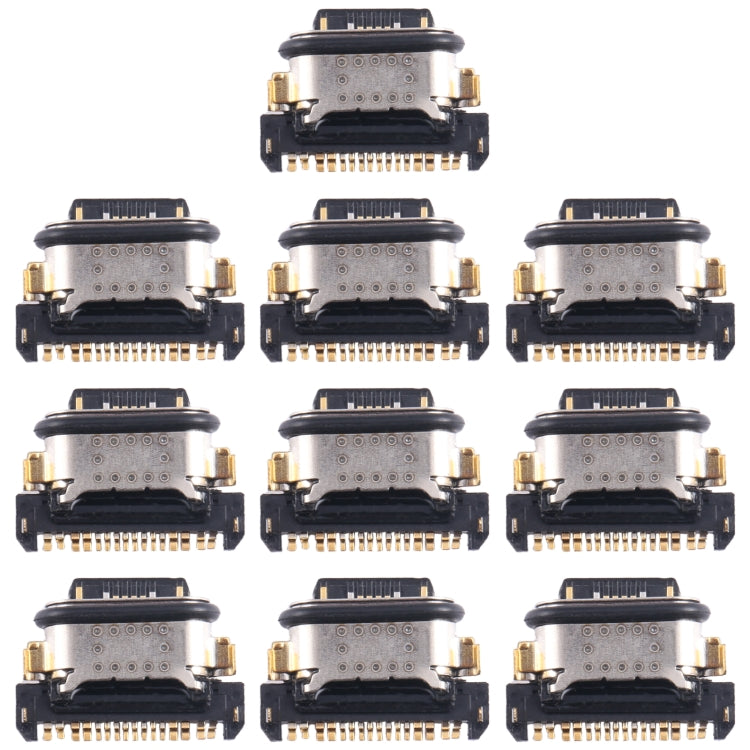 For vivo iQOO Neo3 10pcs Original Charging Port Connector - Single Tail Connector by PMC TechLife | Online Shopping South Africa | PMC TechLife