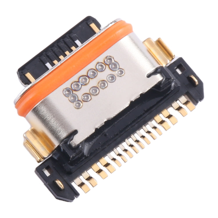 For vivo Y31s 10pcs Original Charging Port Connector - Single Tail Connector by PMC Jewellery | Online Shopping South Africa | PMC Jewellery