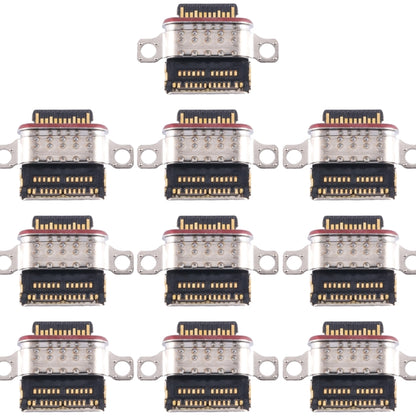 For Huawei P60 Pro 10pcs Original Charging Port Connector - Tail Connector by PMC Jewellery | Online Shopping South Africa | PMC Jewellery