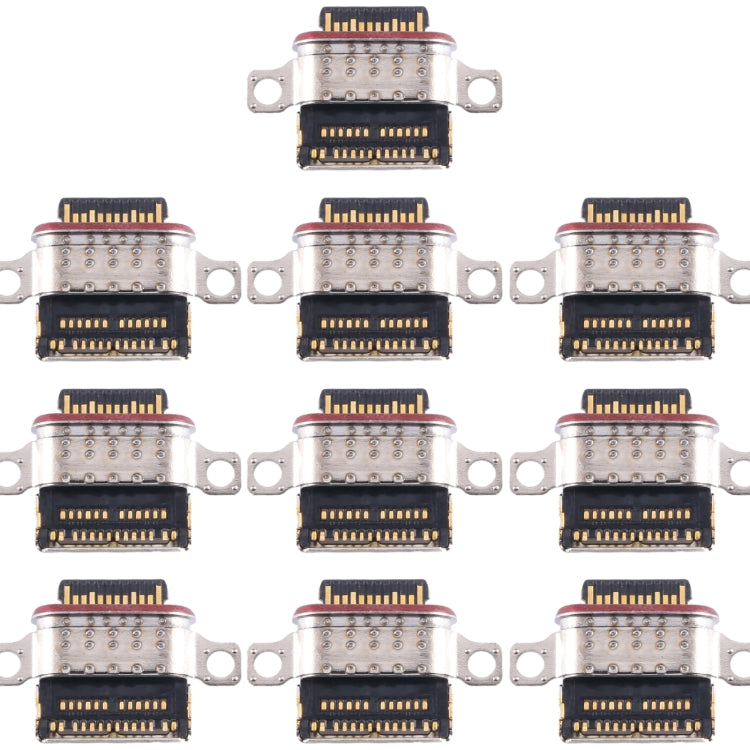 For Huawei P50 Pocket 10pcs Original Charging Port Connector - Tail Connector by PMC TechLife | Online Shopping South Africa | PMC TechLife