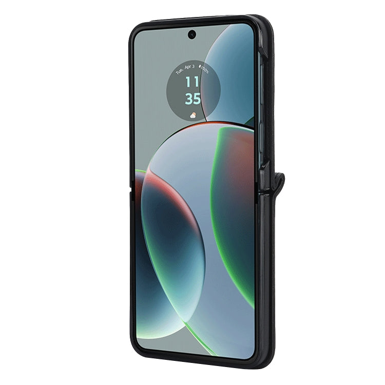 For Motorola Razr 40 Rhombic Texture Phone Case with Long & Short Lanyard(Wine Red) - free shipping - PMC TechLife - Order now!