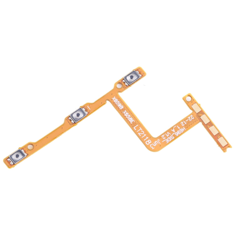 For Tecno Spark 7 OEM Power Button & Volume Button Flex Cable - Flex Cable by PMC Jewellery | Online Shopping South Africa | PMC Jewellery