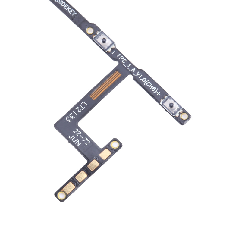 For Tecno Camon 18 P OEM Power Button & Volume Button Flex Cable - Flex Cable by PMC Jewellery | Online Shopping South Africa | PMC Jewellery