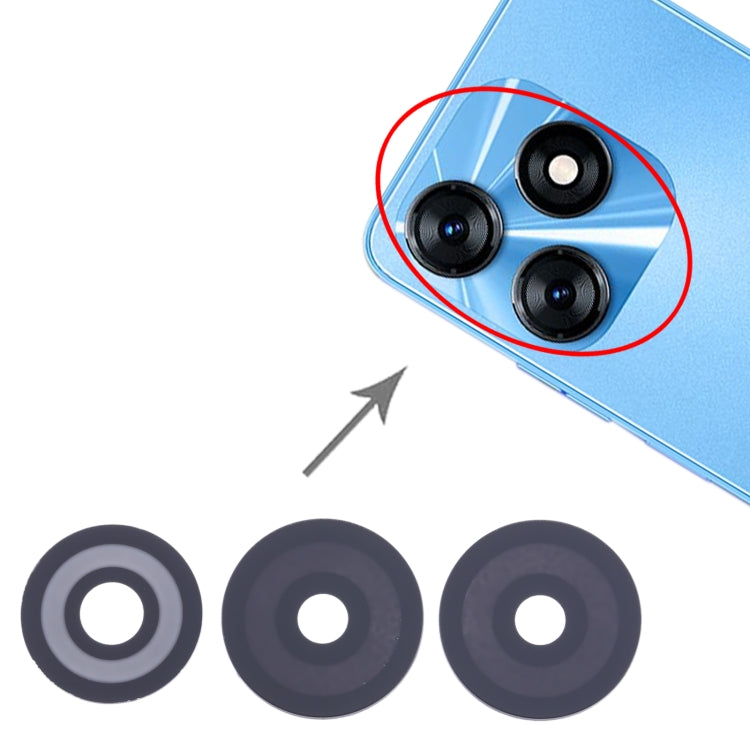 For Tecno Spark 10 10set Back Camera Lens - Camera Parts by PMC Jewellery | Online Shopping South Africa | PMC Jewellery