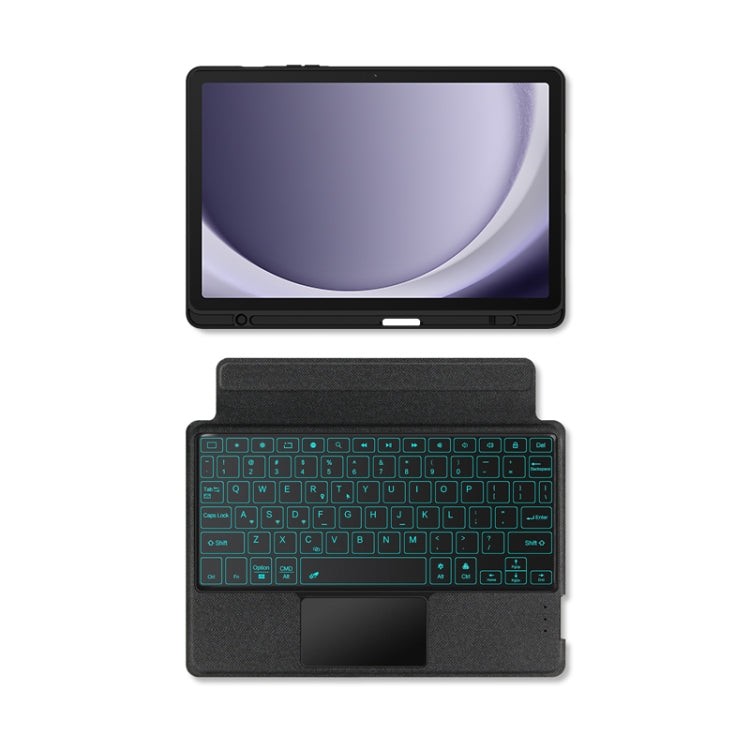 For Samsung Galaxy Tab A9+ X210 YJ-A9+ Split Bluetooth Keyboard Leather Tablet Case - Samsung Keyboard by PMC TechLife | Online Shopping South Africa | PMC TechLife