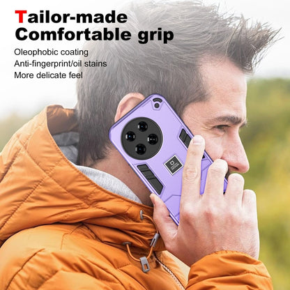 For Tecno Spark 20 Pro+ 2 in 1 Shockproof Phone Case(Purple) - Tecno Cases by PMC Jewellery | Online Shopping South Africa | PMC Jewellery | Buy Now Pay Later Mobicred