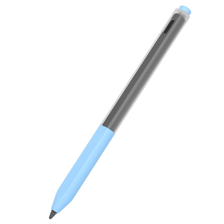 For Lenovo Xiaoxin Stylus Pen 2 Stylus Jelly Silicone Protective Cover(Sky Blue) - Pencil Accessories by PMC Jewellery | Online Shopping South Africa | PMC Jewellery