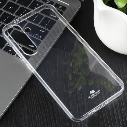 For Samsung Galaxy S24 5G GOOSPERY CLEAR JELLY Transparent TPU Soft Phone Case - Galaxy S24 5G Cases by GOOSPERY | Online Shopping South Africa | PMC Jewellery | Buy Now Pay Later Mobicred