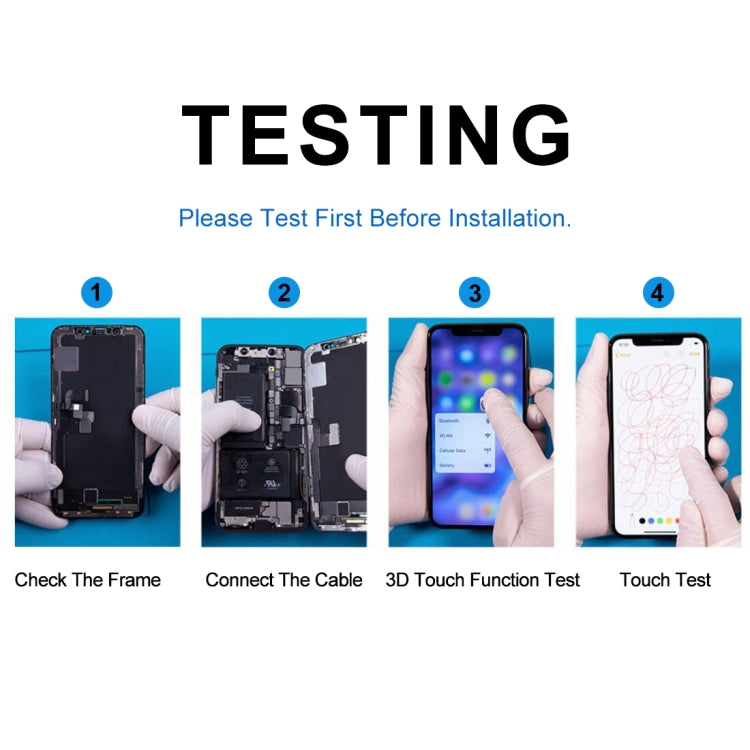 For iPhone 15 incell THL LCD Screen - free shipping - PMC TechLife - Order now!