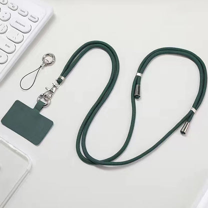 Universal Adjustable Crossbody Phone Lanyard(Green) - Lanyards & Wrist Straps by PMC Jewellery | Online Shopping South Africa | PMC Jewellery