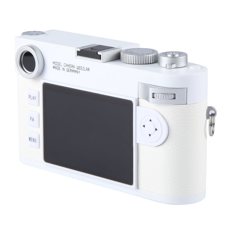 For Leica M11 Non-Working Fake Dummy Camera Model Photo Studio Props(White) - Camera Model by PMC Jewellery | Online Shopping South Africa | PMC Jewellery | Buy Now Pay Later Mobicred