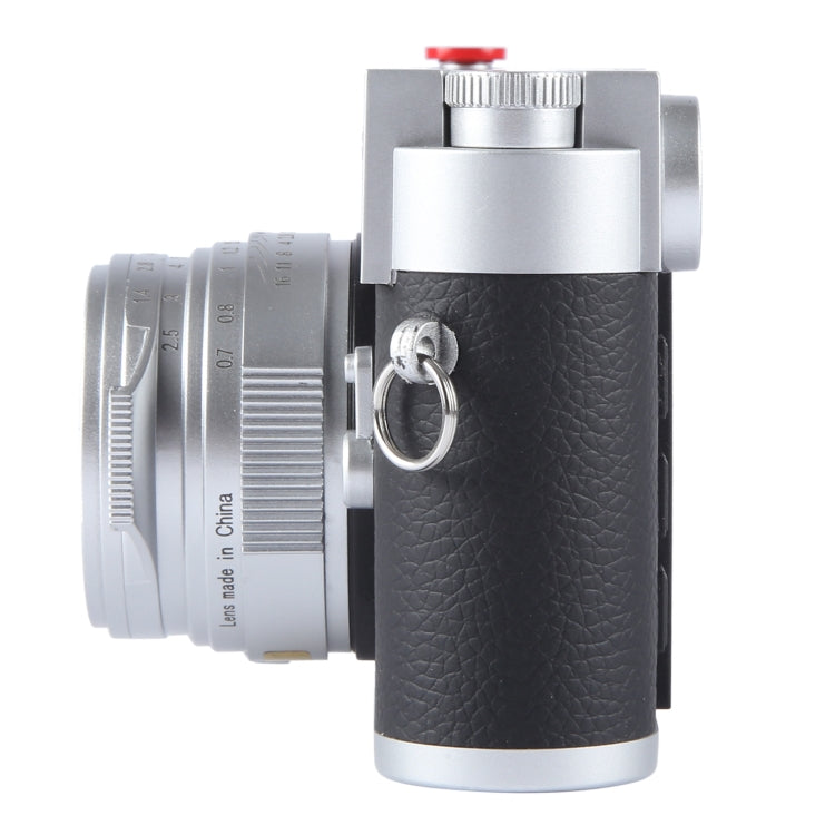 For Leica M11 Non-Working Fake Dummy Camera Model Photo Studio Props(Silver Black) - free shipping - PMC Jewellery - Order now!