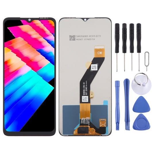 For Infinix Hot 30i X669 OEM LCD Screen with Digitizer Full Assembly - LCD Screen by PMC Jewellery | Online Shopping South Africa | PMC Jewellery | Buy Now Pay Later Mobicred