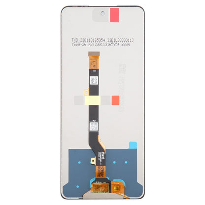 For Infinix Hot 40 X6836 OEM LCD Screen with Digitizer Full Assembly - LCD Screen by PMC Jewellery | Online Shopping South Africa | PMC Jewellery | Buy Now Pay Later Mobicred