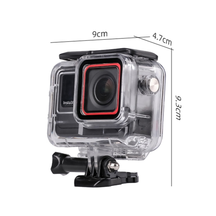 For Insta360 Ace 60m Underwater Waterproof Housing Case - Case & Bags by PMC TechLife | Online Shopping South Africa | PMC TechLife | Buy Now Pay Later Mobicred