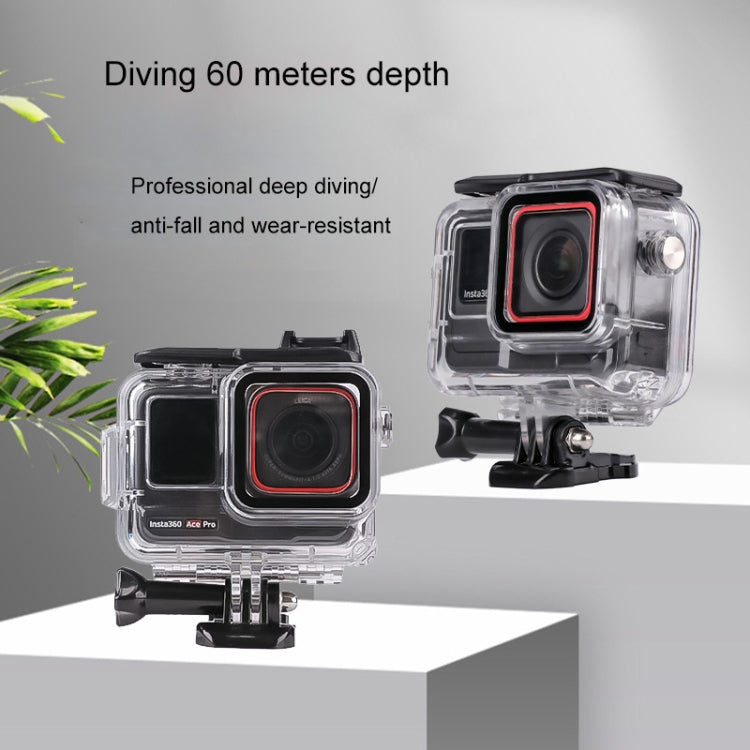 For Insta360 Ace 60m Underwater Waterproof Housing Case - Case & Bags by PMC TechLife | Online Shopping South Africa | PMC TechLife | Buy Now Pay Later Mobicred