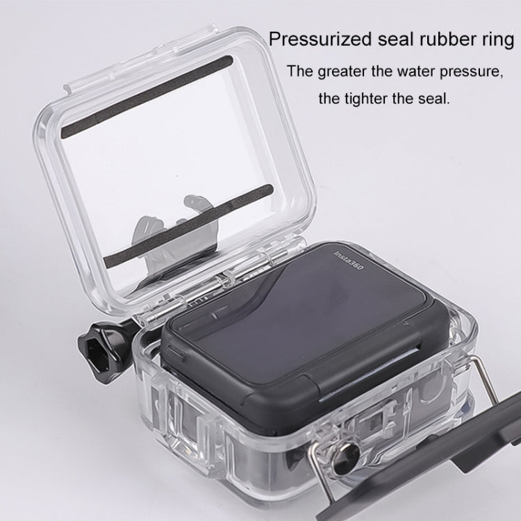 For Insta360 Ace 60m Underwater Waterproof Housing Case - Case & Bags by PMC TechLife | Online Shopping South Africa | PMC TechLife | Buy Now Pay Later Mobicred
