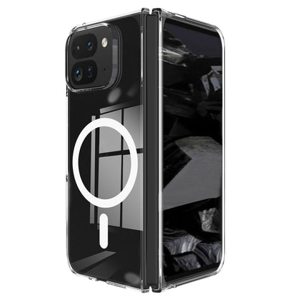 For Google Pixel 9 Pro Fold Scratchproof PC Transparent MagSafe Phone Case - Google Cases by PMC Jewellery | Online Shopping South Africa | PMC Jewellery | Buy Now Pay Later Mobicred