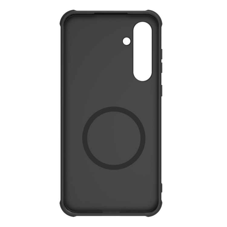 For Samsung Galaxy A55 NILLKIN Frosted Shield Pro Magnetic Phone Case(Black) - Galaxy Phone Cases by NILLKIN | Online Shopping South Africa | PMC Jewellery | Buy Now Pay Later Mobicred