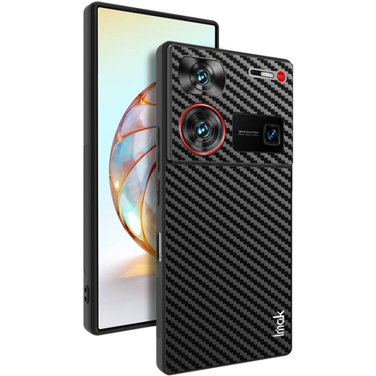 For ZTE nubia Z60 Ultra 5G IMAK LX-5 Series PC + TPU Protective Phone Case(Carbon Fiber Texture) - ZTE Cases by imak | Online Shopping South Africa | PMC Jewellery | Buy Now Pay Later Mobicred