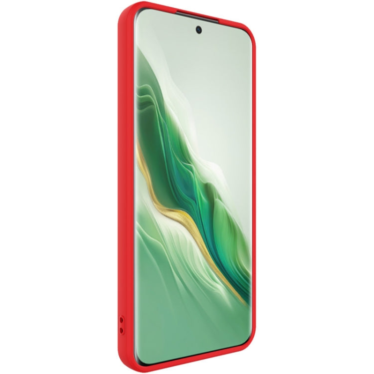 For Honor Magic6 5G imak UC-4 Series Straight Edge TPU Phone Case(Red) - Honor Cases by imak | Online Shopping South Africa | PMC Jewellery | Buy Now Pay Later Mobicred