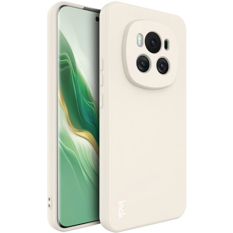 For Honor Magic6 Pro 5G imak UC-4 Series Straight Edge TPU Phone Case(White) - Honor Cases by imak | Online Shopping South Africa | PMC Jewellery | Buy Now Pay Later Mobicred