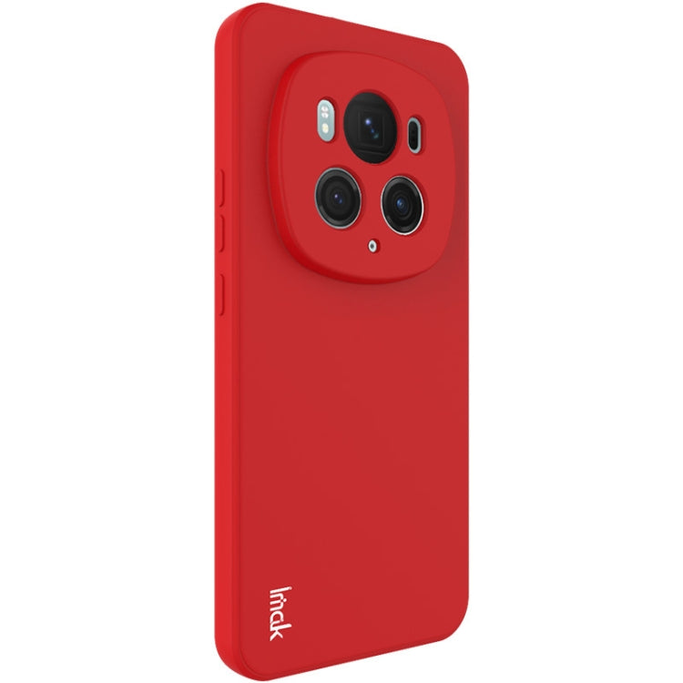 For Honor Magic6 Pro 5G imak UC-4 Series Straight Edge TPU Phone Case(Red) - Honor Cases by imak | Online Shopping South Africa | PMC Jewellery | Buy Now Pay Later Mobicred