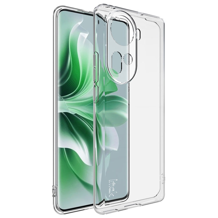 For OPPO Reno11 5G Global IMAK UX-5 Series Transparent TPU Phone Case - Reno11 Cases by imak | Online Shopping South Africa | PMC Jewellery | Buy Now Pay Later Mobicred