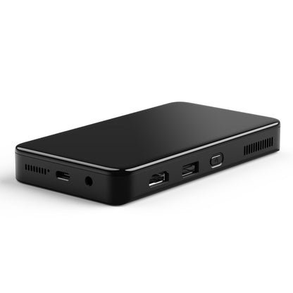 S90 DLP Android 9.0 2GB+32GB 4K Mini WiFi Smart Projector, Power Plug:AU Plug(Black) - Mini Projector by PMC Jewellery | Online Shopping South Africa | PMC Jewellery | Buy Now Pay Later Mobicred