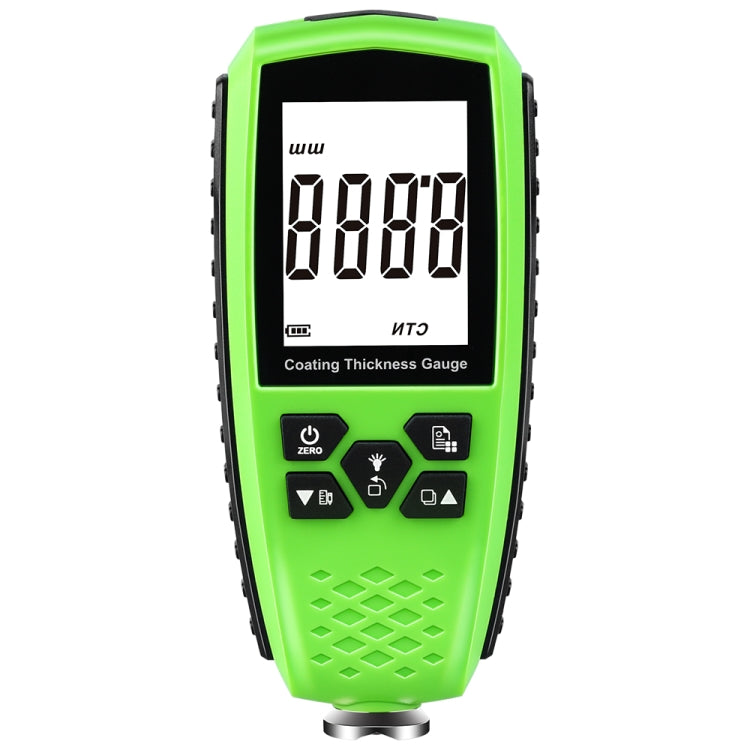 RZ859 Metal Coating Thickness Gauge(Green) - Coating Thickness Gauge by PMC TechLife | Online Shopping South Africa | PMC TechLife | Buy Now Pay Later Mobicred