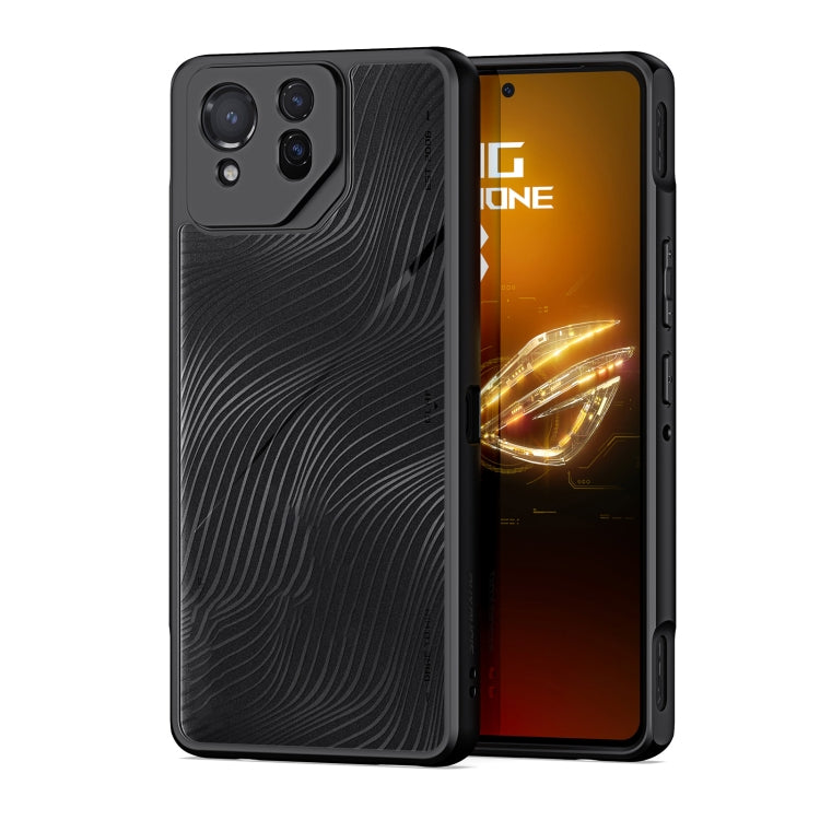 For Asus ROG Phone 8/8 Pro DUX DUCIS Aimo Series TPU + PC Frosted Feel Phone Case(Black) - ASUS Cases by DUX DUCIS | Online Shopping South Africa | PMC Jewellery