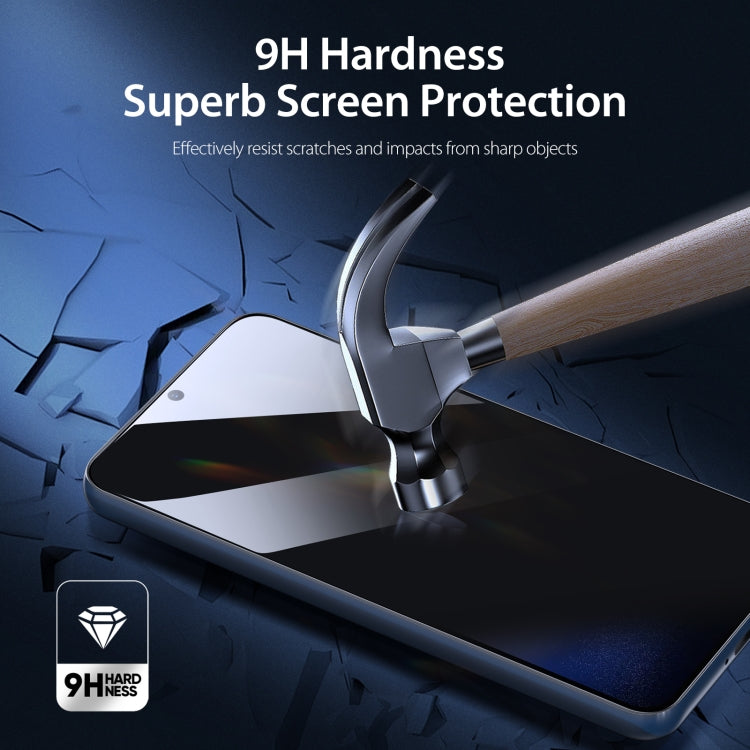 For Samsung Galaxy S23+ 5G 5pcs DUX DUCIS 0.33mm 9H High Aluminum Anti-spy HD Tempered Glass Film - Galaxy S23+ 5G Tempered Glass by DUX DUCIS | Online Shopping South Africa | PMC Jewellery | Buy Now Pay Later Mobicred