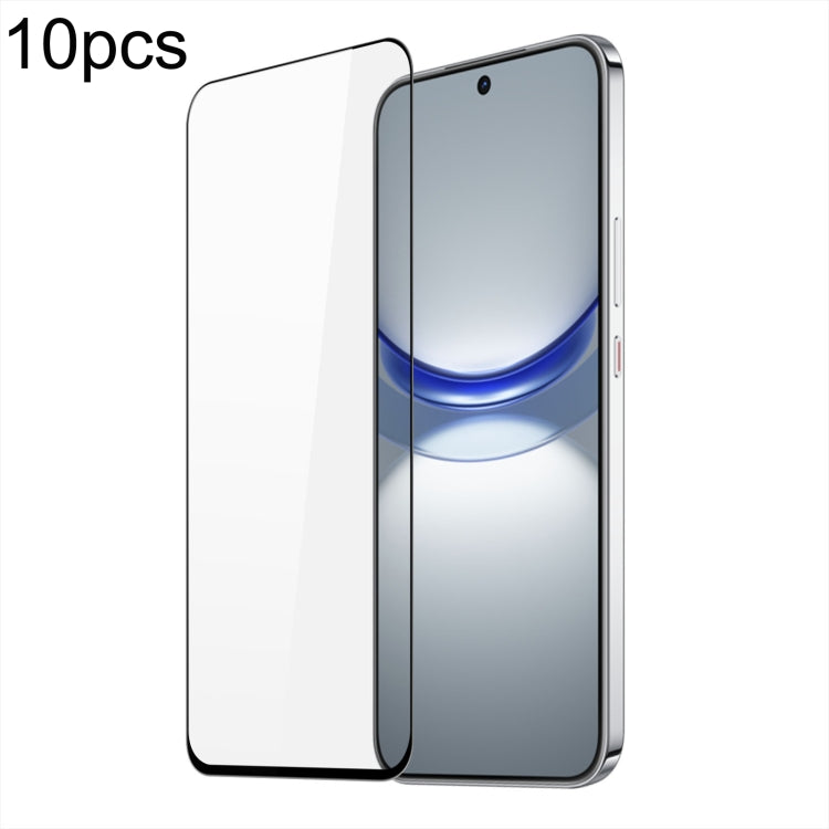 For Huawei nova 12 10pcs DUX DUCIS 0.33mm 9H Medium Alumina Tempered Glass Film - Huawei Tempered Glass by DUX DUCIS | Online Shopping South Africa | PMC Jewellery | Buy Now Pay Later Mobicred