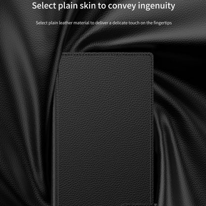 For Samsung Galaxy S23 Ultra 5G GKK Flip Wallet Leather Phone Case, Without Pen(Black) - Galaxy S23 Ultra 5G Cases by GKK | Online Shopping South Africa | PMC Jewellery | Buy Now Pay Later Mobicred