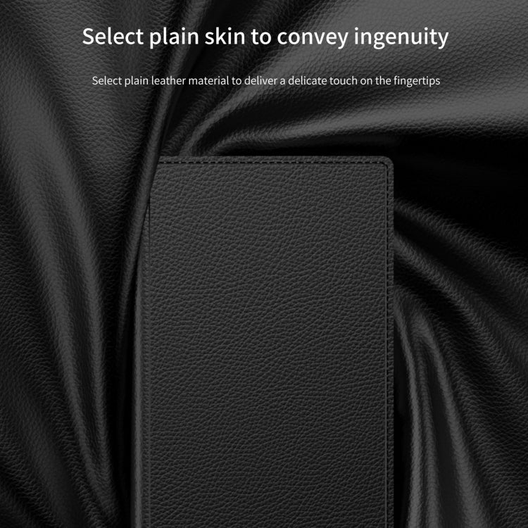 For Samsung Galaxy S24 Ultra 5G GKK Flip Wallet Leather Phone Case, Without Pen(Black) - Galaxy S24 Ultra 5G Cases by GKK | Online Shopping South Africa | PMC Jewellery | Buy Now Pay Later Mobicred