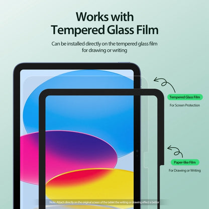 For iPad 10th Gen 10.9 2022 DUX DUCIS Naad Series Removable Paper-like Screen Protector - iPad 10th Gen 10.9 Tempered Glass by DUX DUCIS | Online Shopping South Africa | PMC Jewellery | Buy Now Pay Later Mobicred